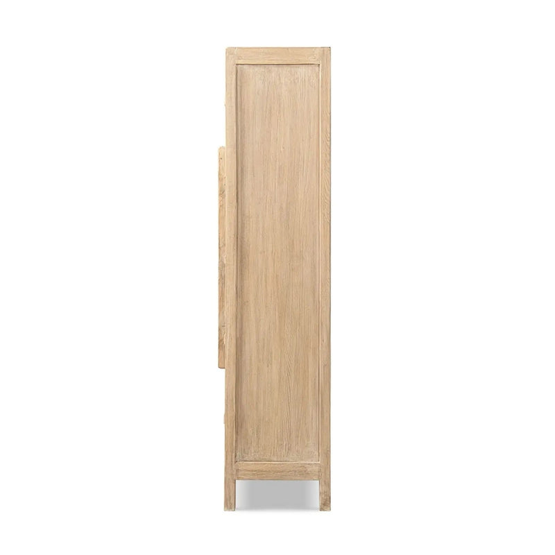 Rowan - Storage Cabinet With Double Doors - Natural by HouseOfZazla