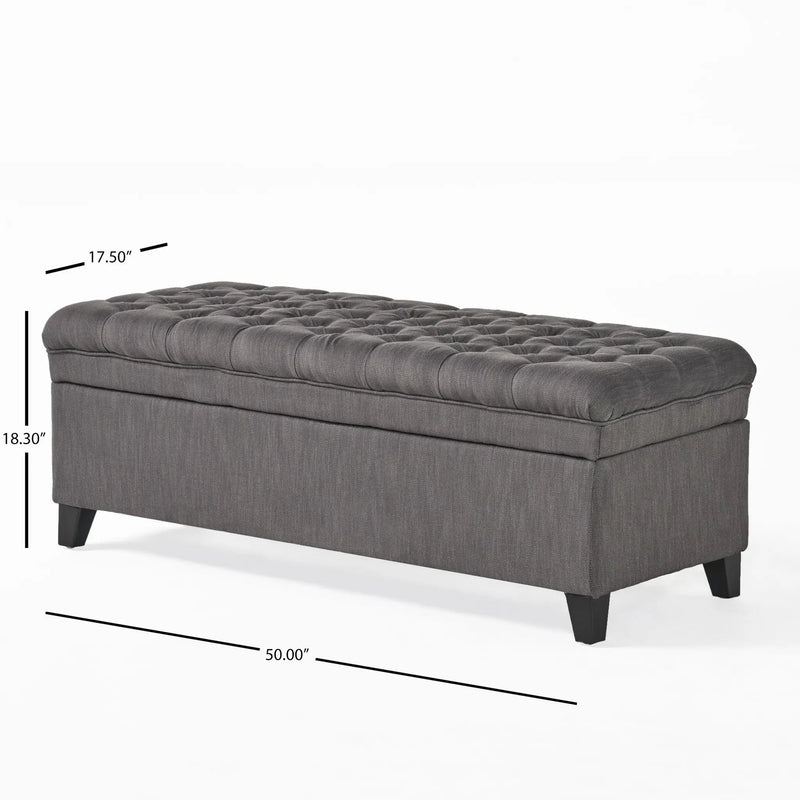 Juliana Storage Ottoman by HouseOfZazla