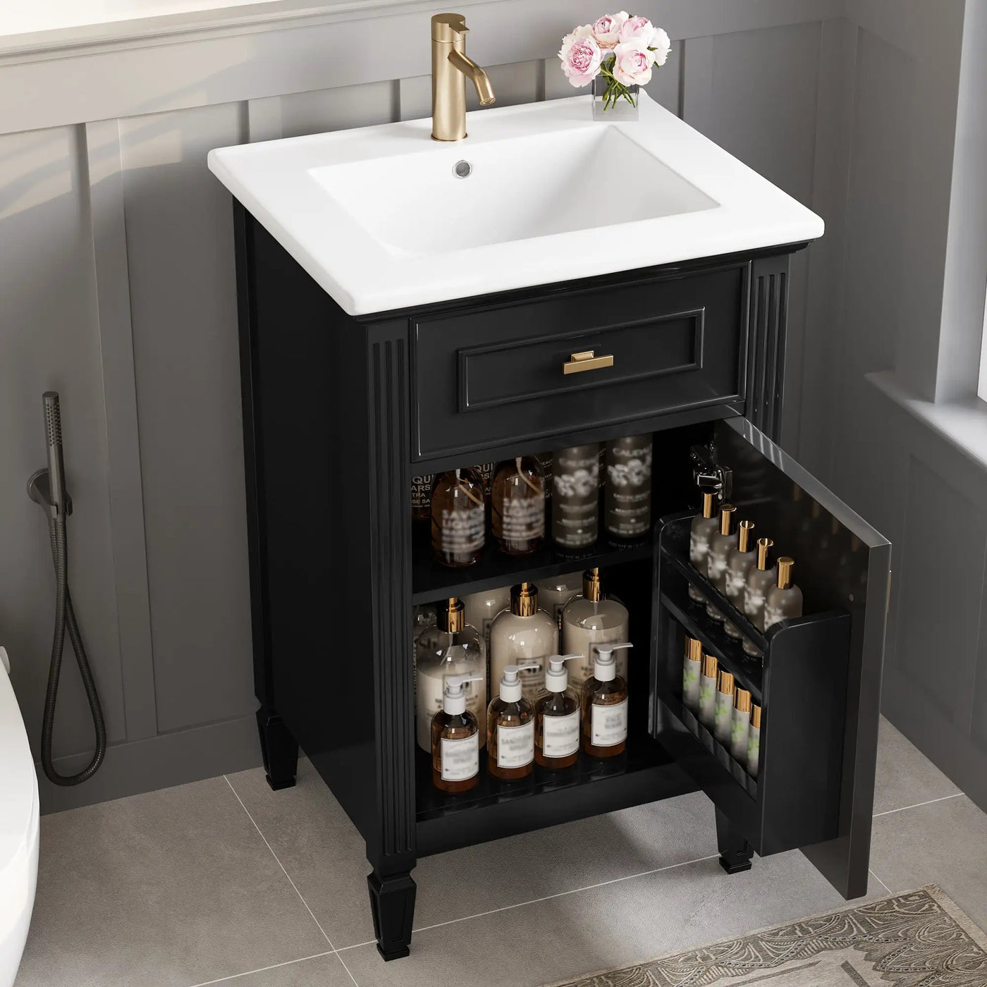 20-Inch Bathroom Vanity with Sink by HouseOfZazla
