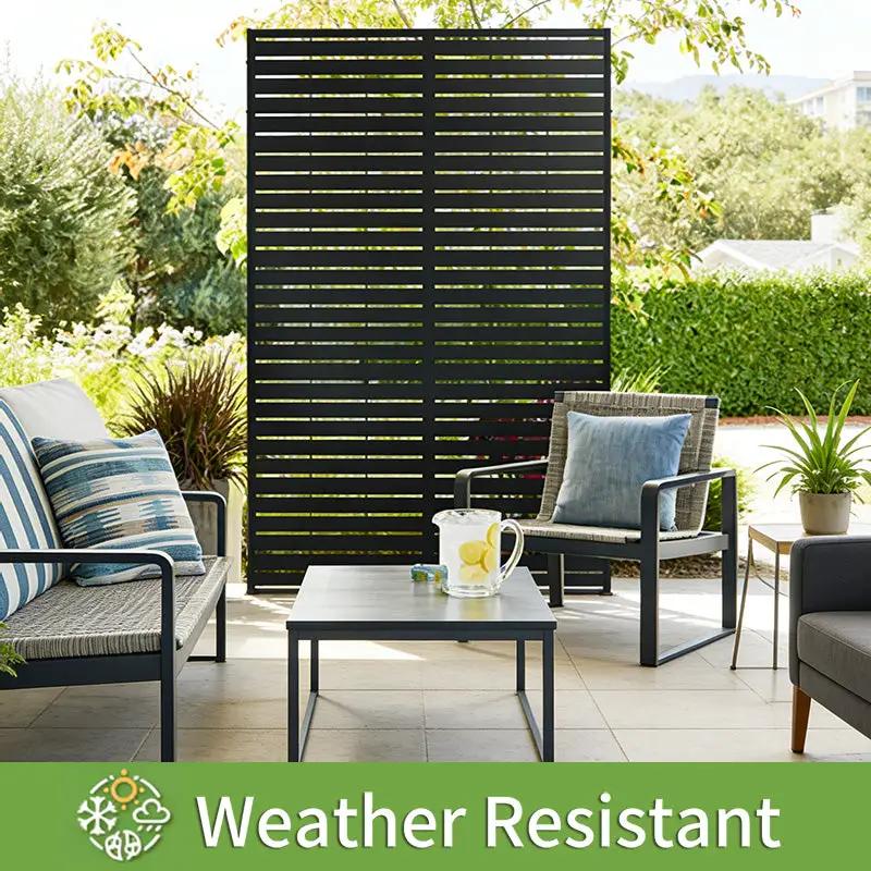 Sturdy Outdoor Privacy Screen by HouseOfZazla