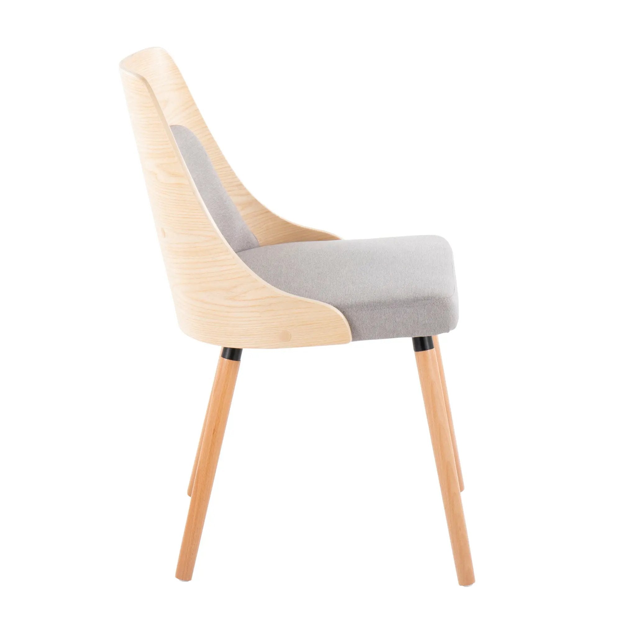 Anabelle - Mid Century Modern Chair (Set of 2) by Unique Piece Furniture