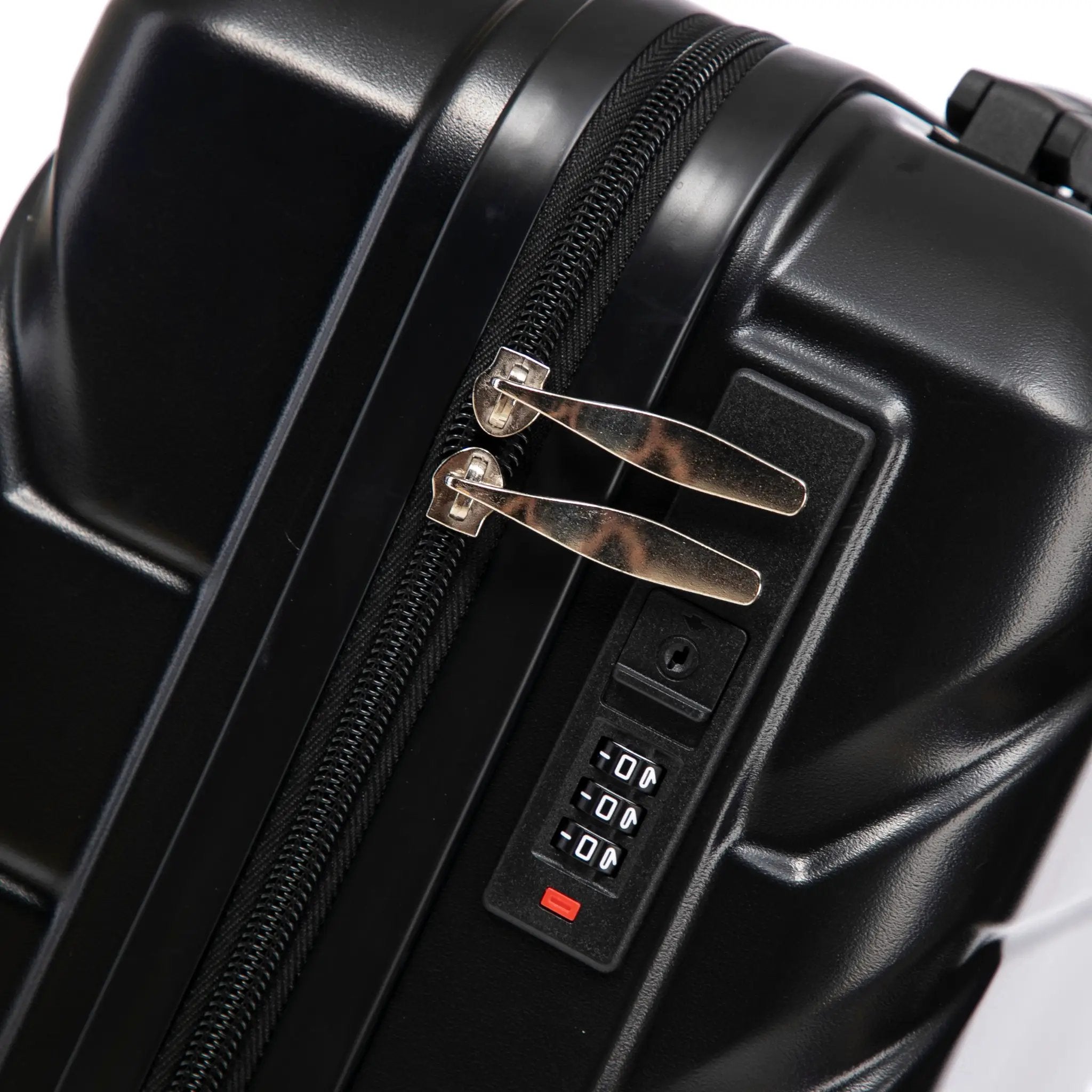 14'/20' 2-Piece ABS Spinner Wheel Luggage Set with Combination Lock by HouseOfZazla