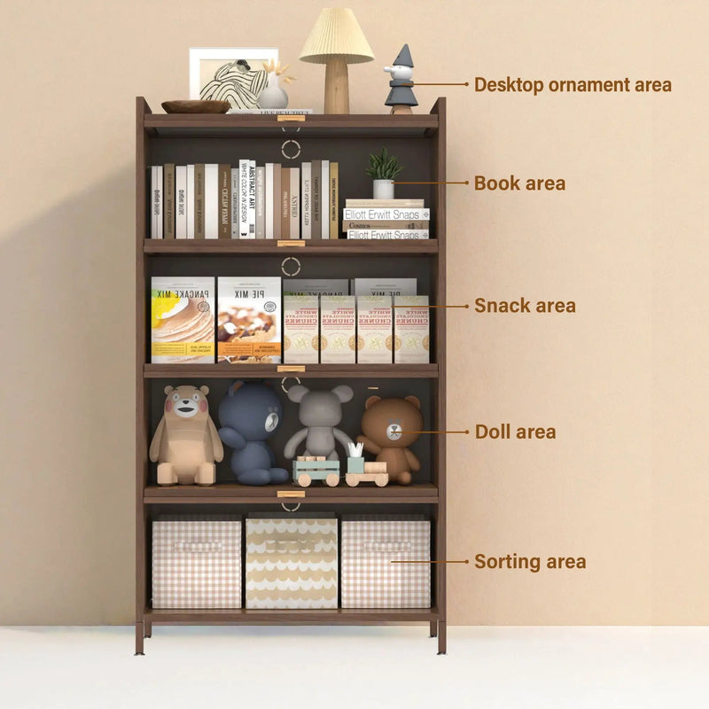 Flip Doors Cabinet, With Ample Storage Space by Unique Piece Furniture