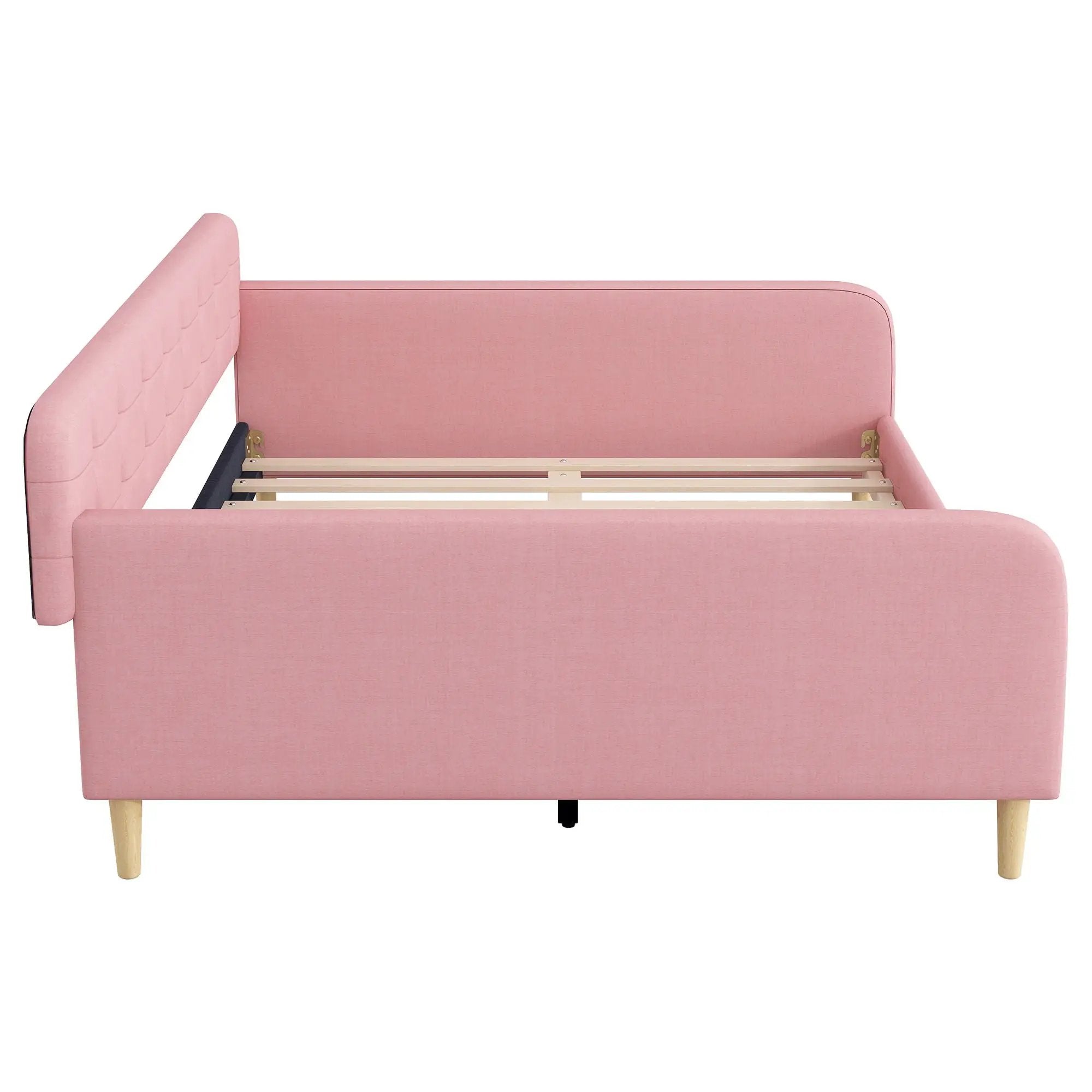 Upholstered Daybed by HouseOfZazla