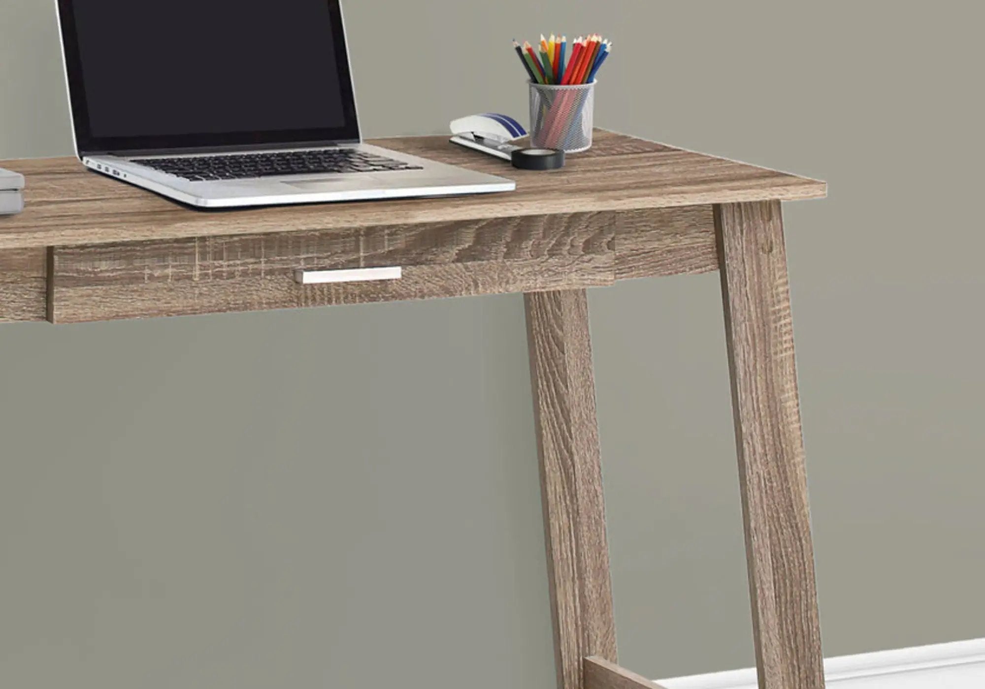 Stylish Design Computer Desk For Home Office Storage Drawers, Contemporary & Modern by Unique Piece Furniture