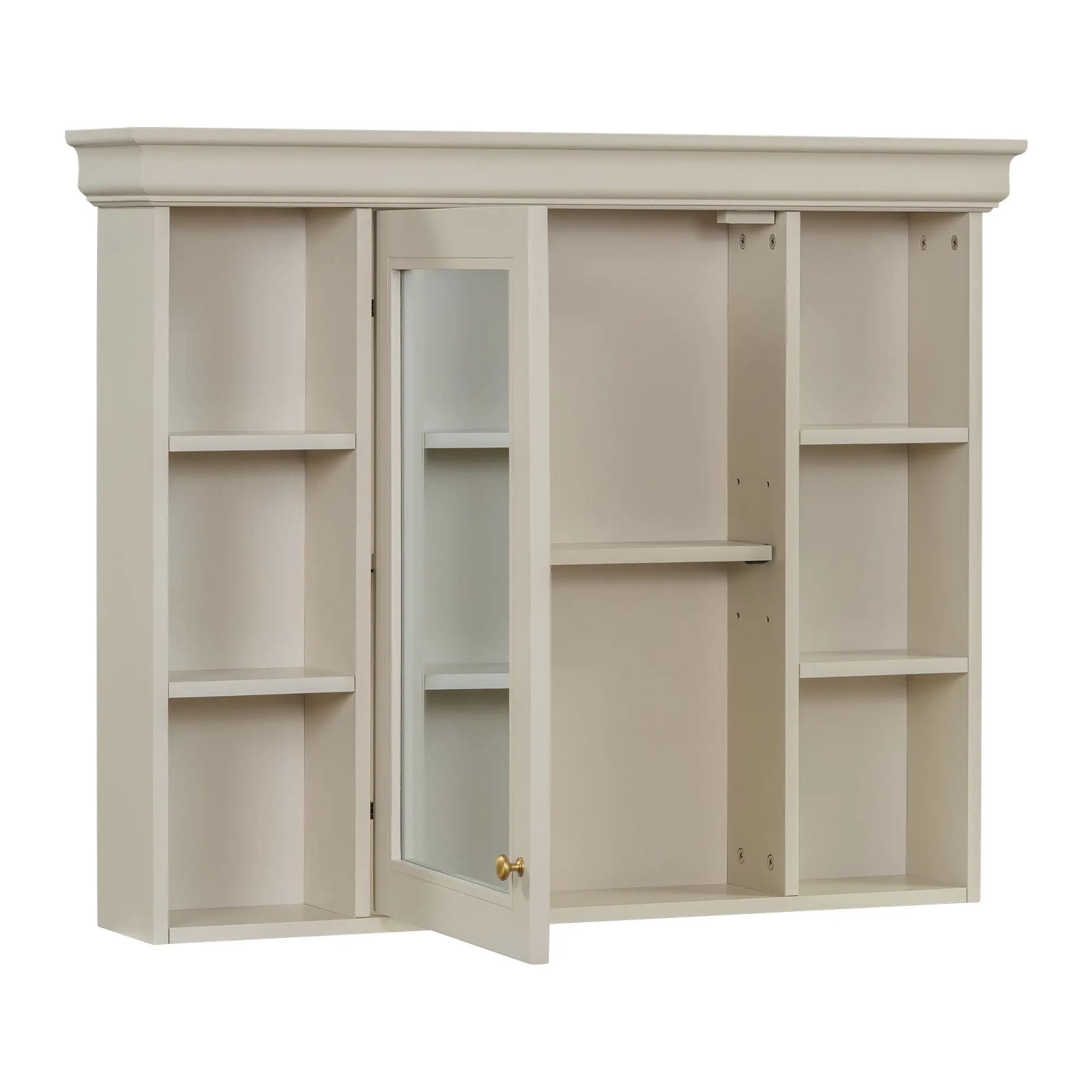 Wall Mounted Bathroom Storage Cabinet With Mirror Door