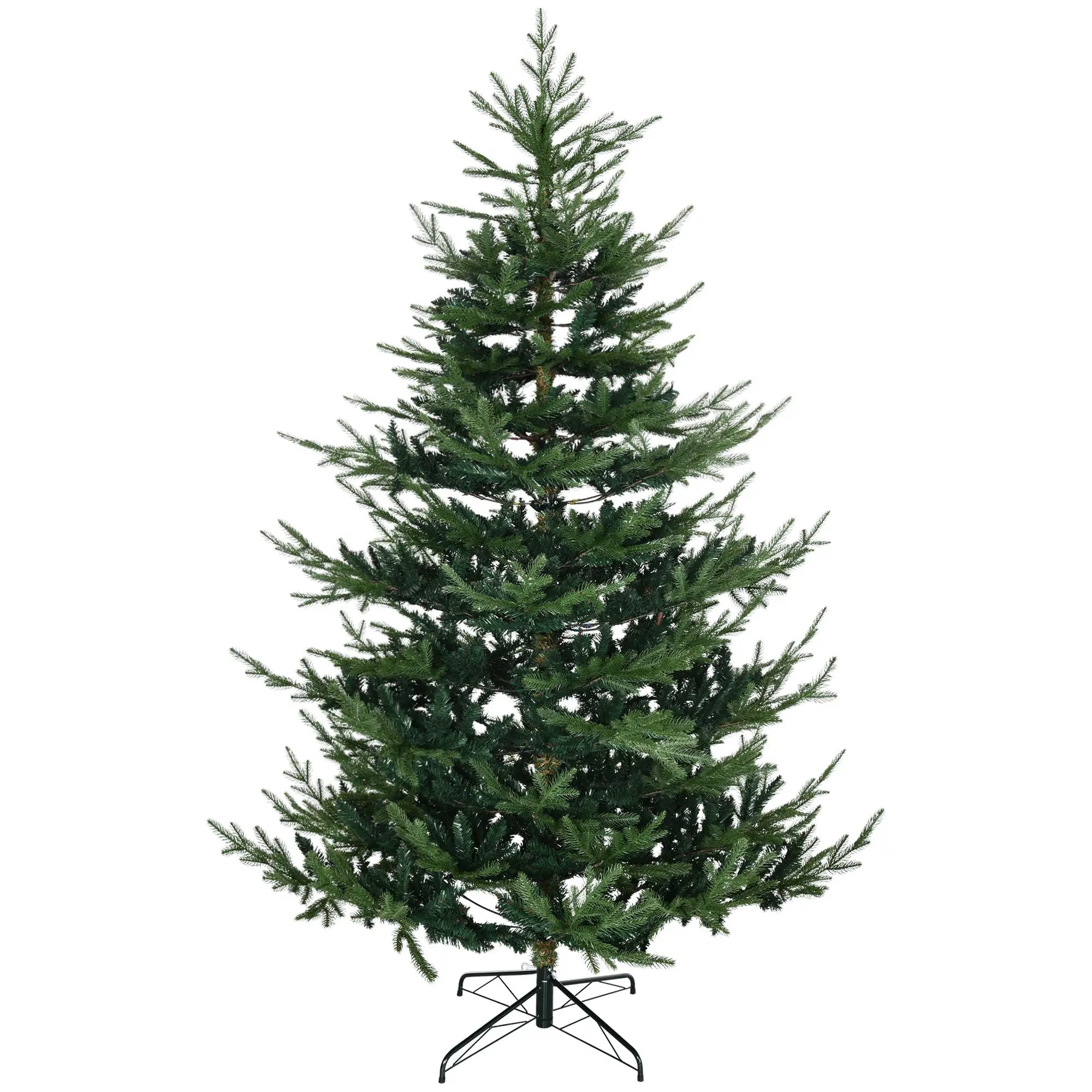 HOMCOM 7.5 Foot Artificial Christmas Tree by HouseOfZazla