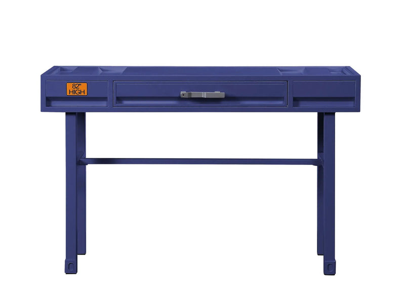 Cargo Vanity Desk With Functional Storage by HouseOfZazla