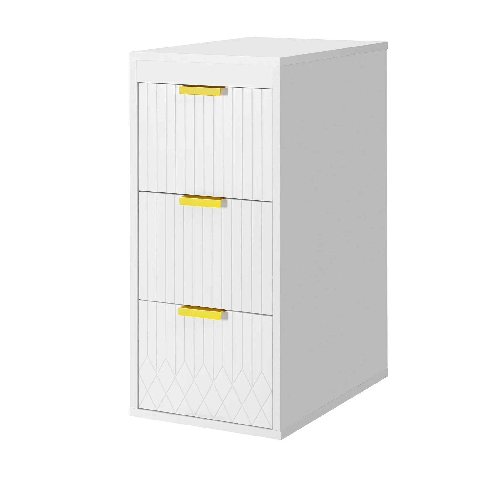 Modern Wall Mounted Floating Cabinet With Drawers For Bathroom by Unique Piece Furniture