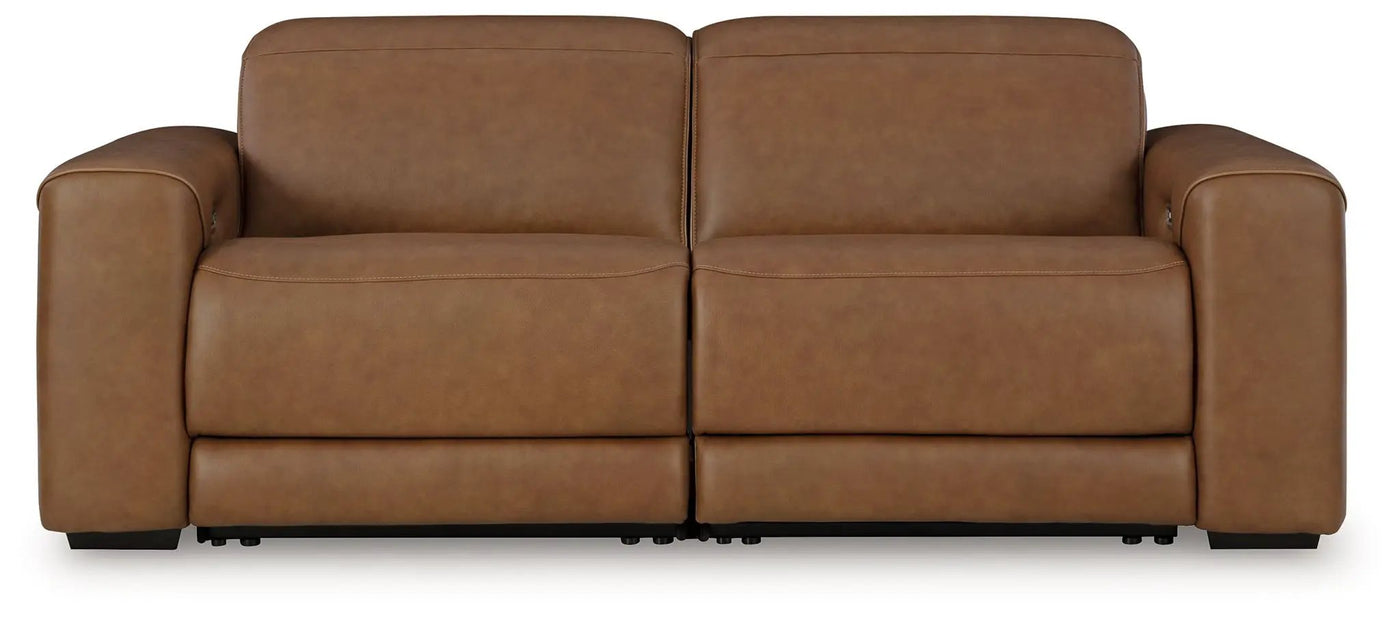 Magic Man - Reclining Sectional by Unique Piece Furniture