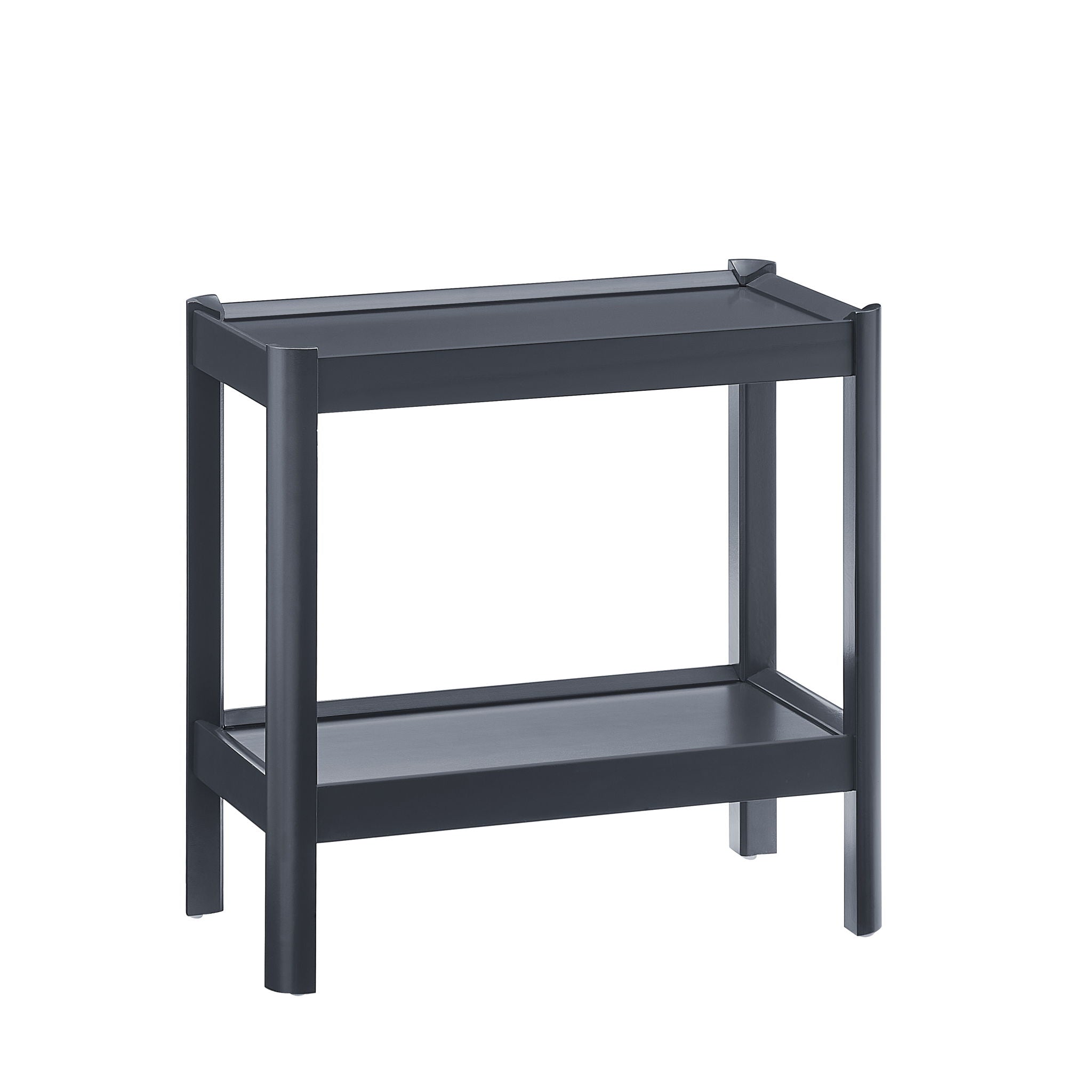 Yonda - Nightstand With 2 Shelves by HouseOfZazla