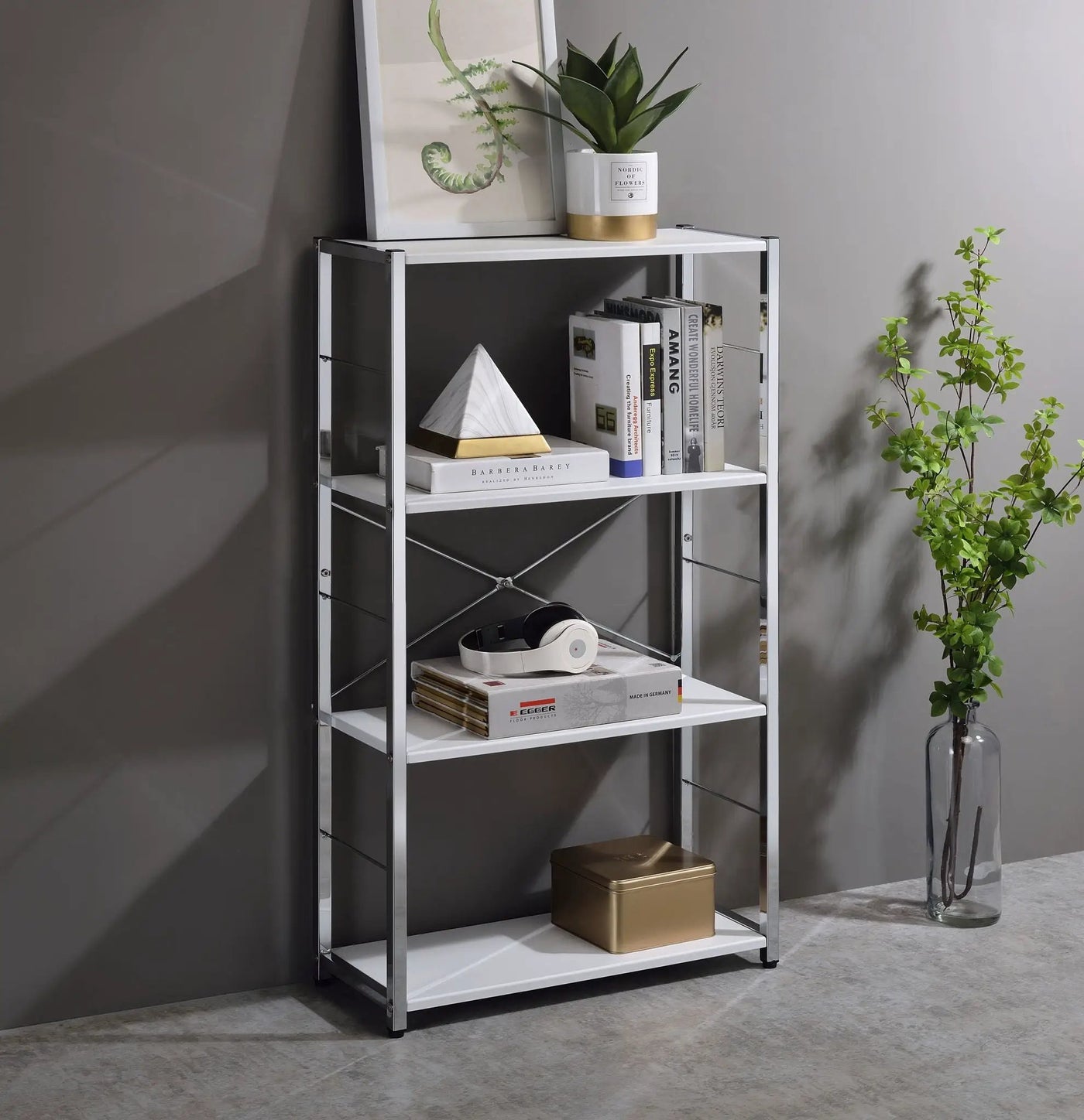 Tennos - Bookshelf by Unique Piece Furniture