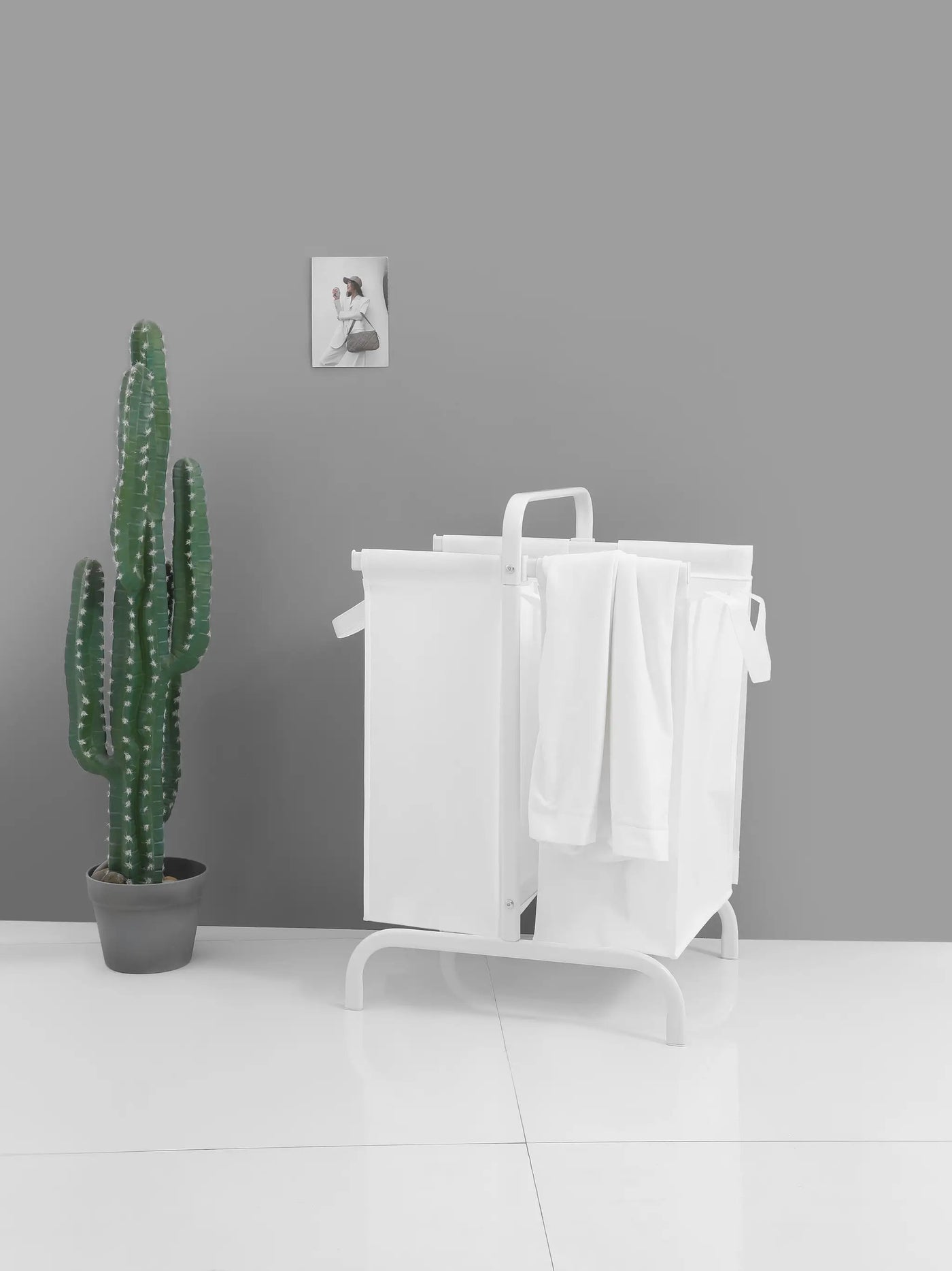 2-Tier Laundry Hamper by HouseOfZazla