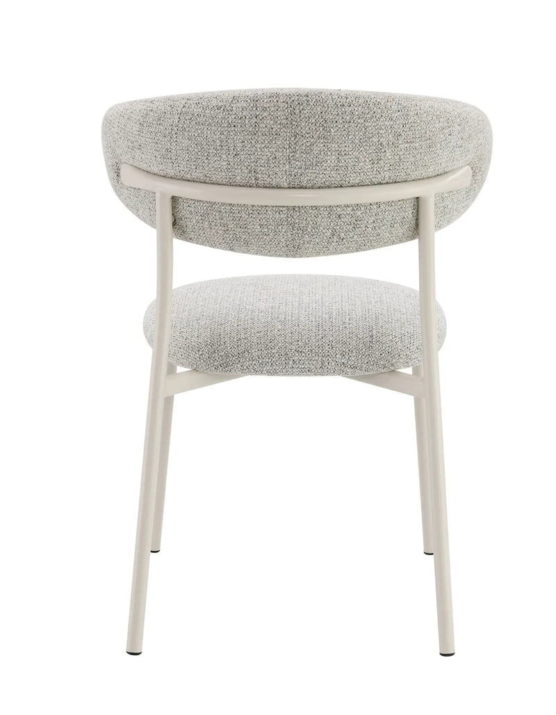 Kalam - Fabric Side Chair (Set of 2) - Light Gray by Unique Piece Furniture