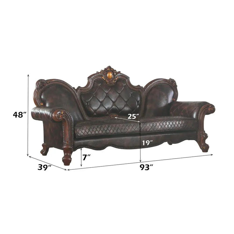 Picardy - Sofa by Unique Piece Furniture
