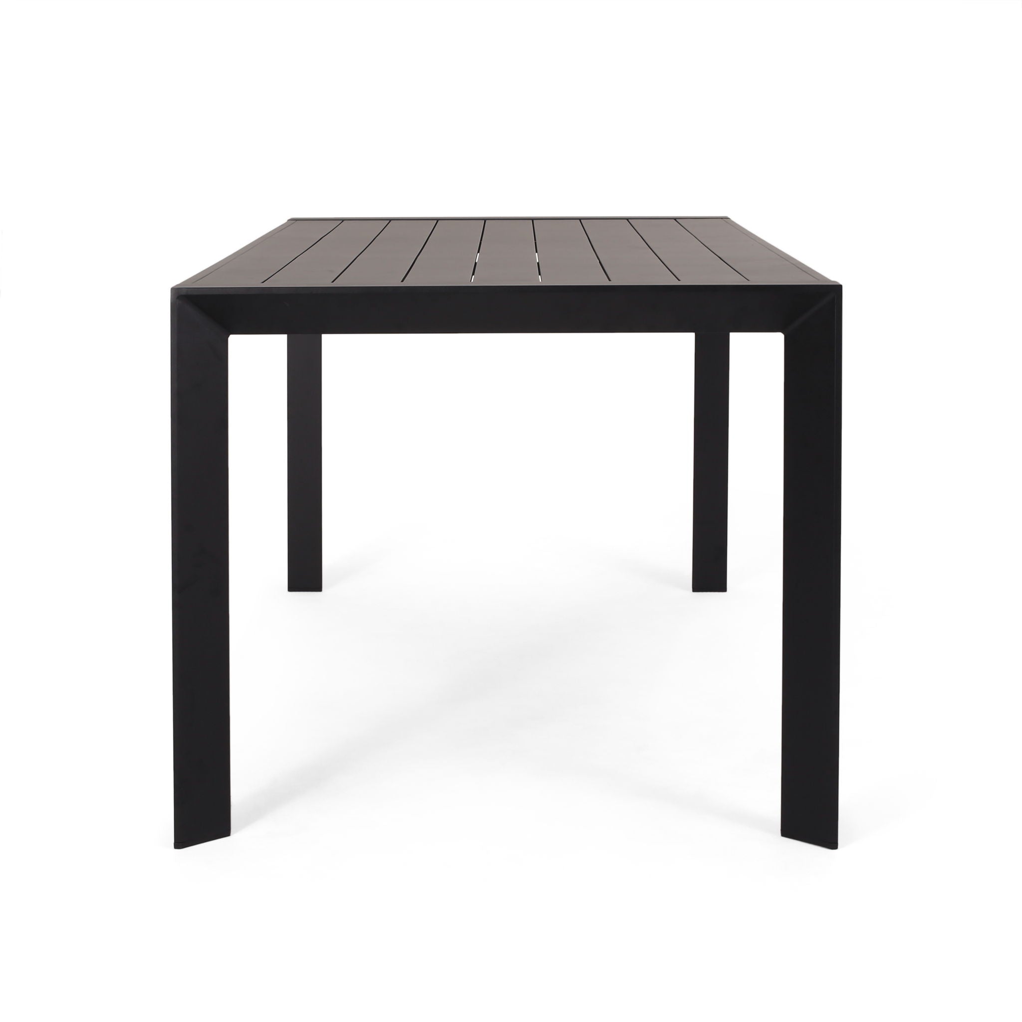 7 Piece Dining Set With Stackable Chairs by HouseOfZazla