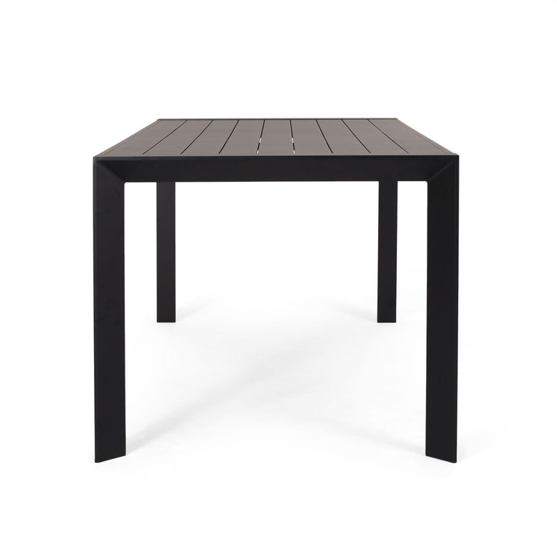 7 Piece Dining Set With Stackable Chairs by HouseOfZazla