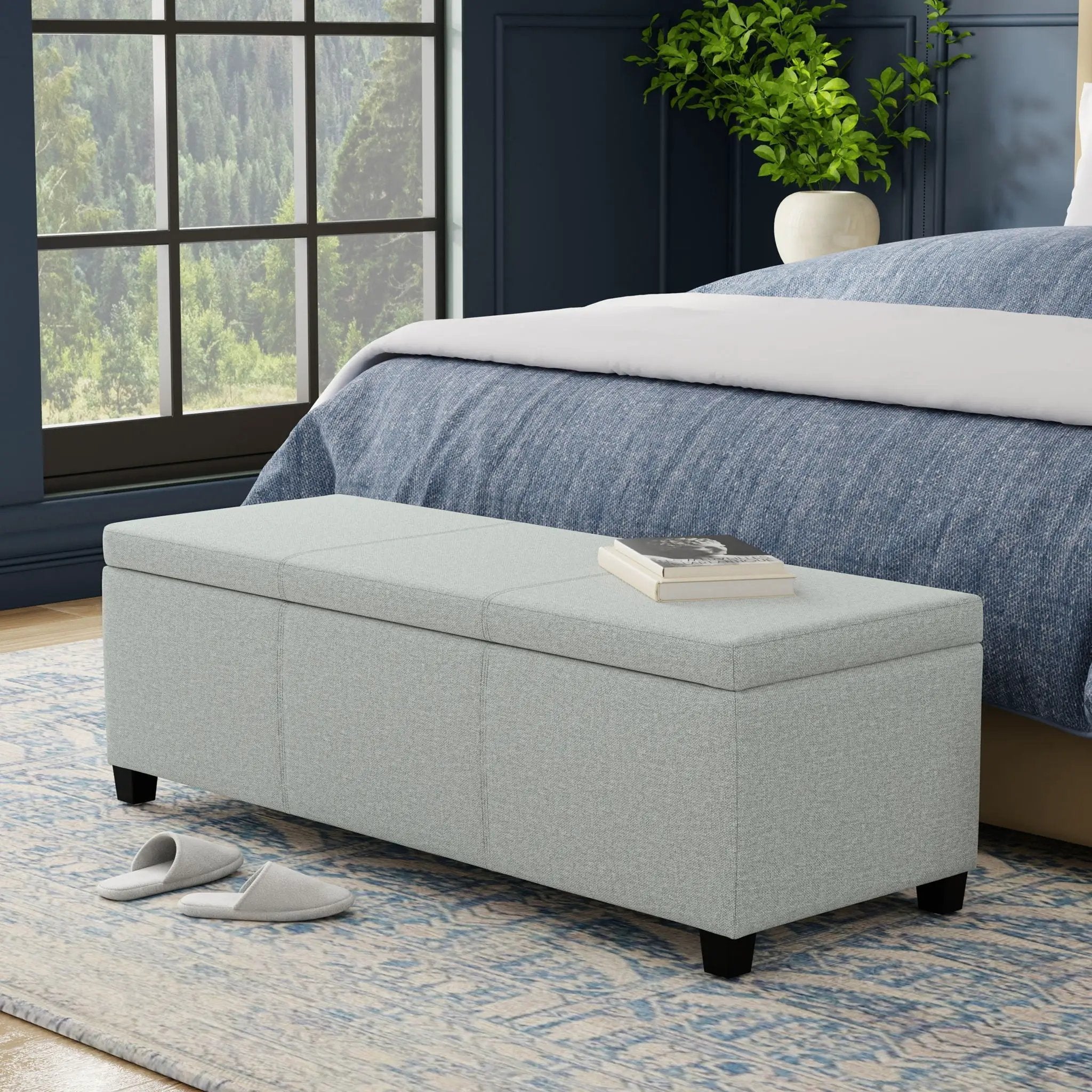 Avalon - Multifunctional Storage Ottoman Bench by Unique Piece Furniture