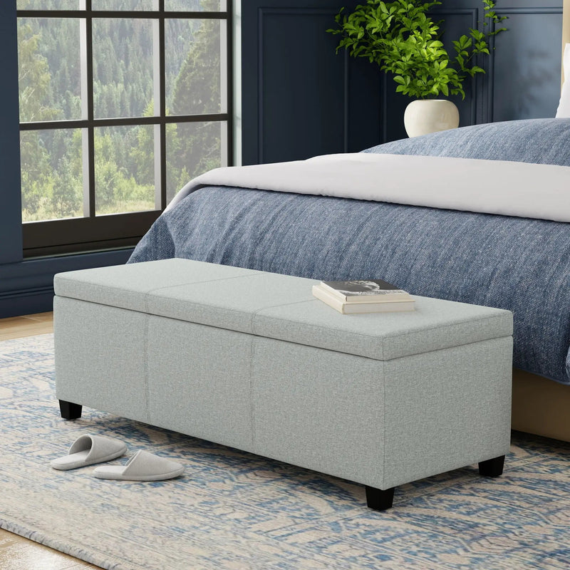 Avalon - Multifunctional Storage Ottoman Bench by HouseOfZazla