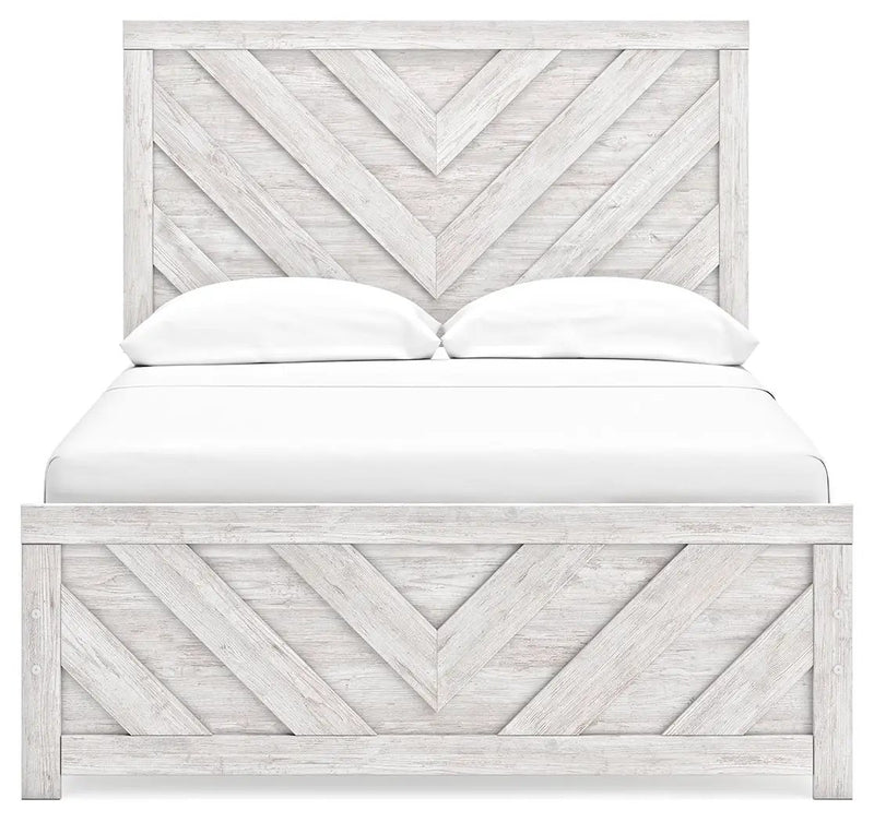 Cayboni - Panel Bed by Unique Piece Furniture