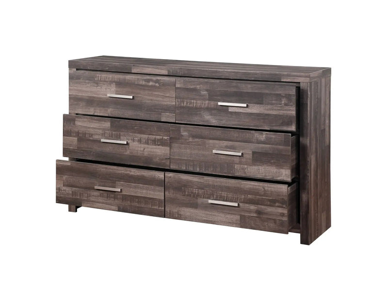 Juniper - Dresser - Dark Brown by HouseOfZazla