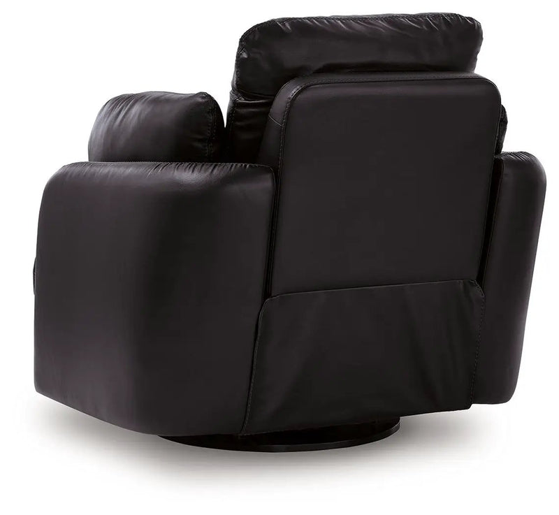 Modmax II - Swivel Glider Recliner - Black by Unique Piece Furniture