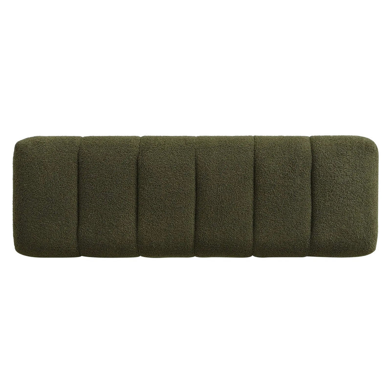Upholstered Dining Bench For Dining Room by Unique Piece Furniture
