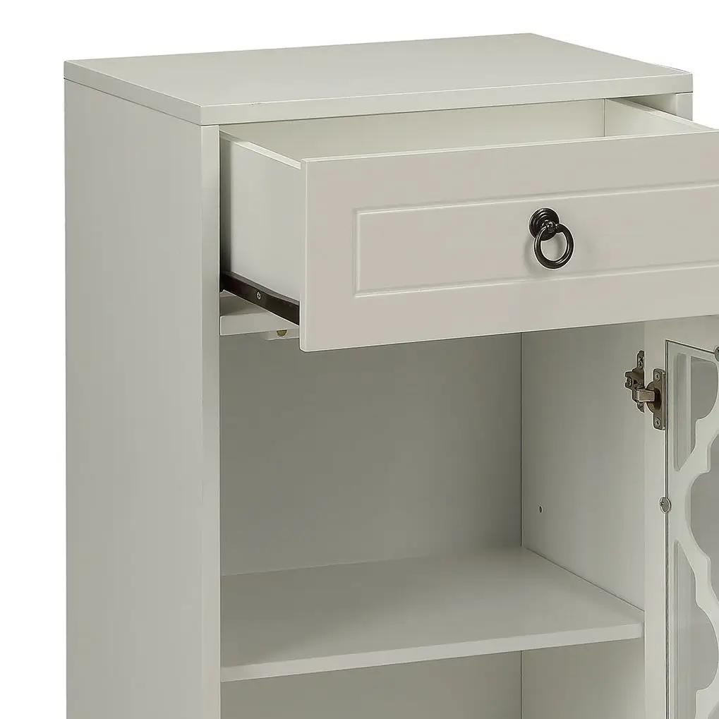 Ceara - Accent Table - White by Unique Piece Furniture