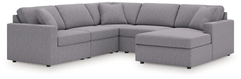 Modmax - Sectional - Granite by Unique Piece Furniture