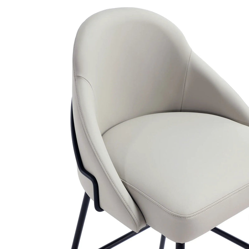 Gracie - Upholstered Counter Stool by HouseOfZazla
