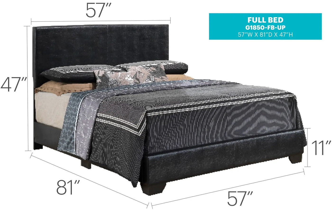 Elegant Platform Bed For Relaxed Spaces by HouseOfZazla