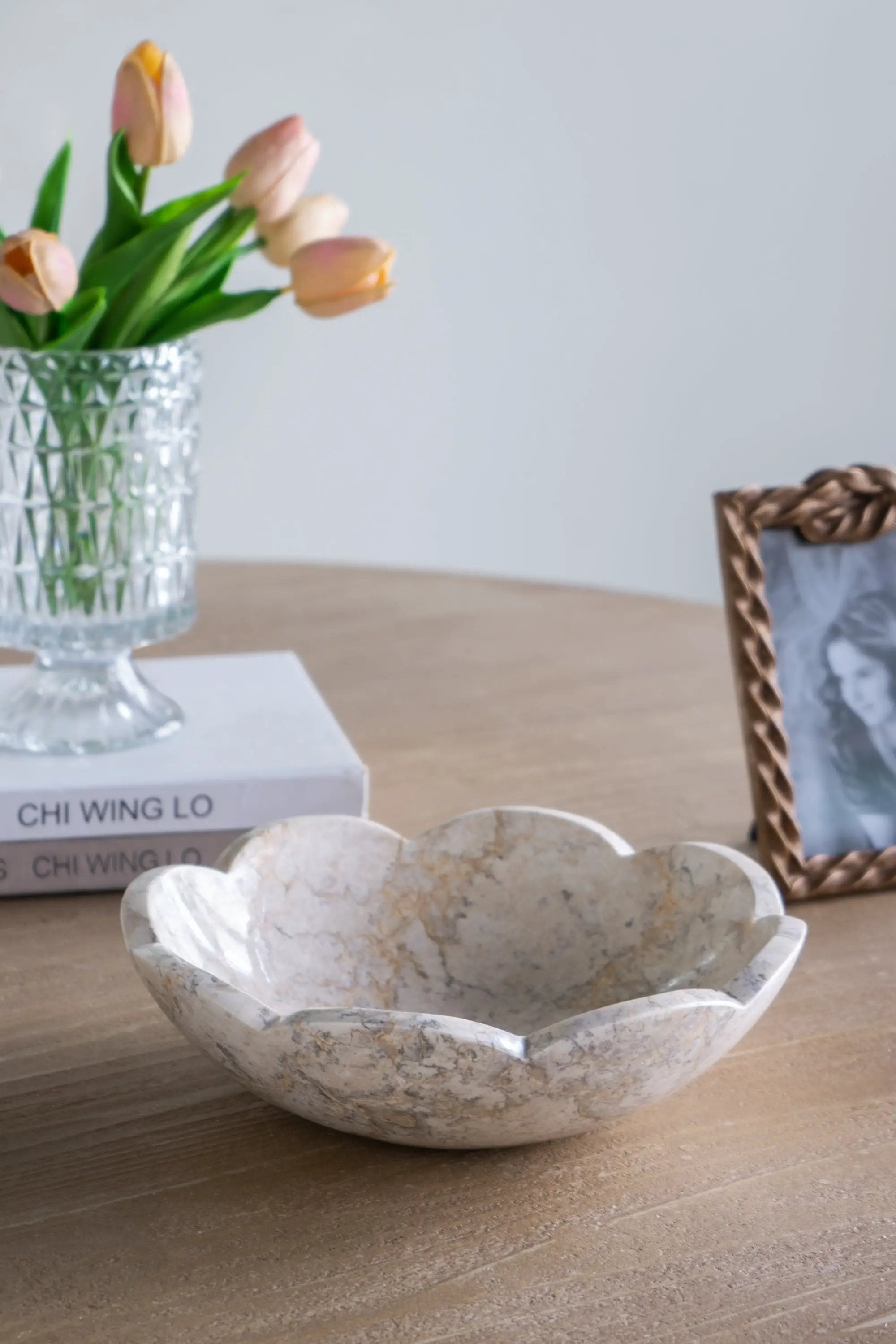 D Accent Bowl by HouseOfZazla