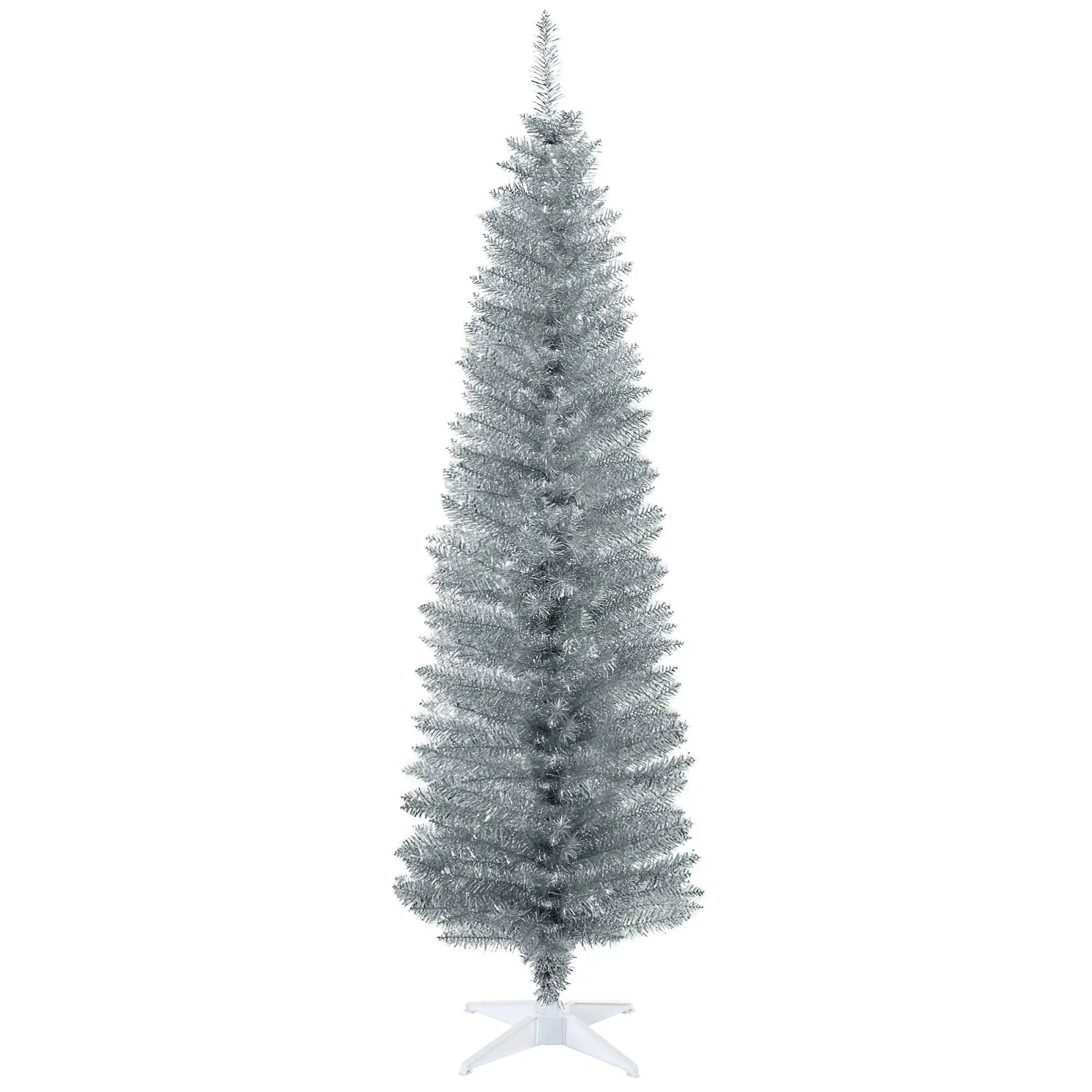 HOMCOM 6' Artificial Pencil Christmas Tree by HouseOfZazla