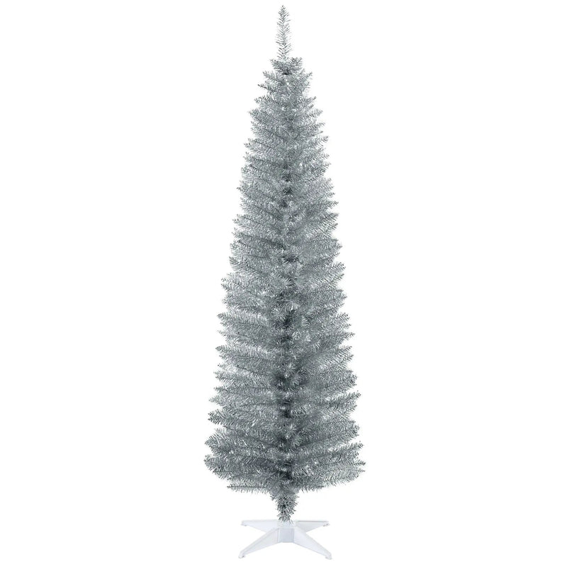 HOMCOM 6' Artificial Pencil Christmas Tree by HouseOfZazla