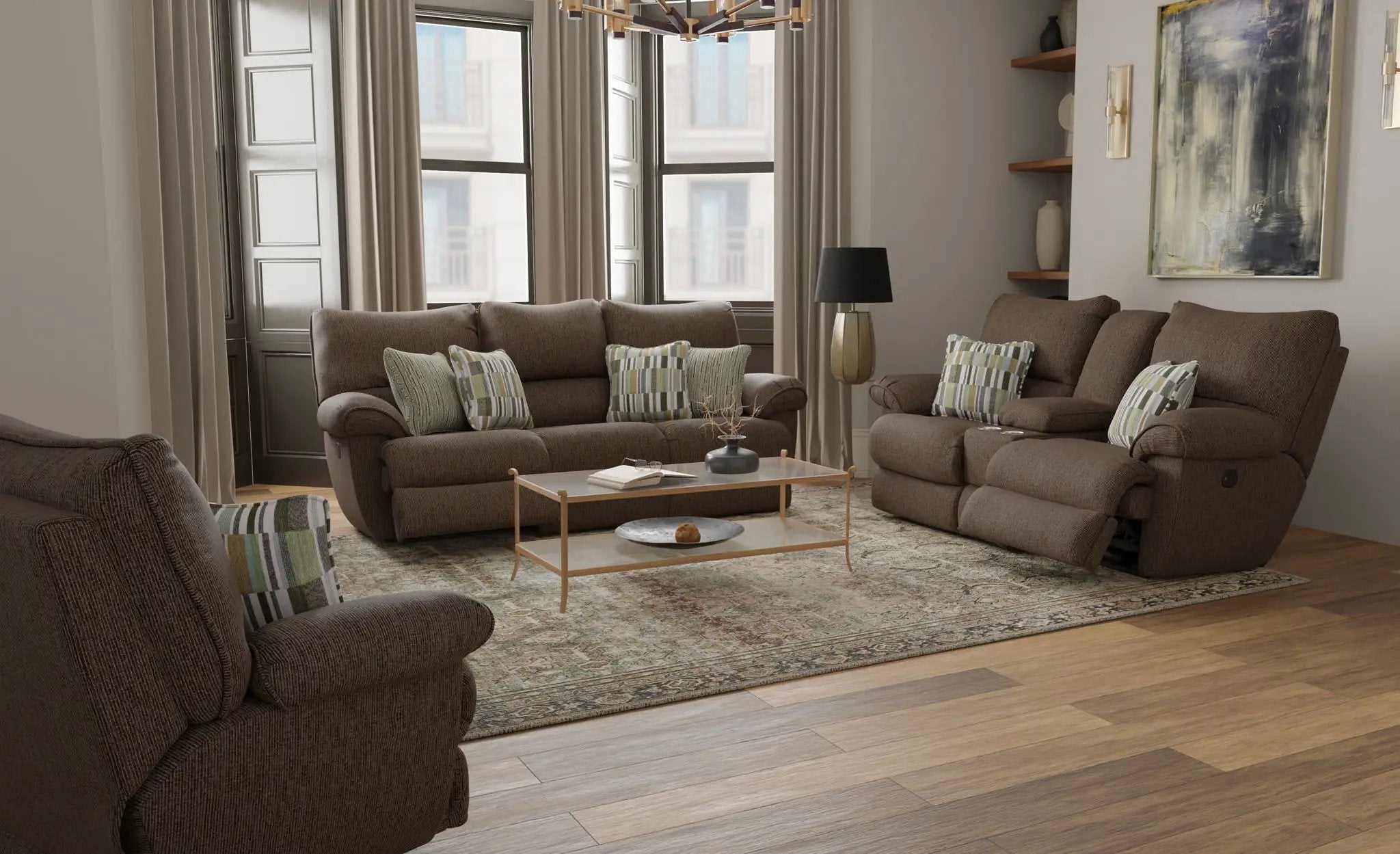 Lenny - Power Lay Flat Reclining Sofa by Unique Piece Furniture