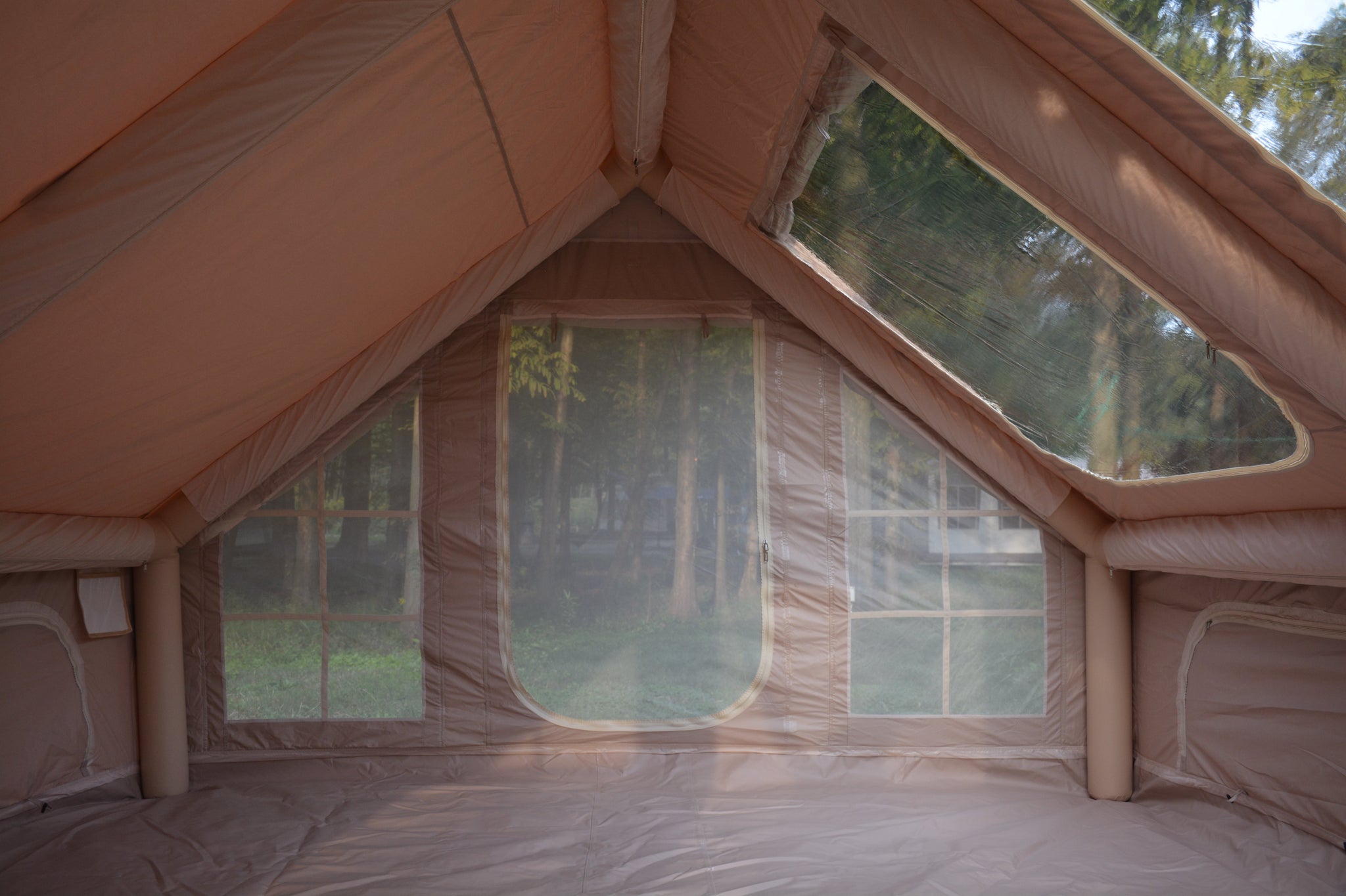 9.8 x 13 ft Inflatable Camping Tent with Hand Pump by HouseOfZazla