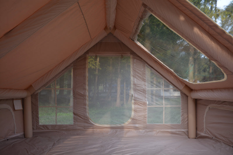 9.8 x 13 ft Inflatable Camping Tent with Hand Pump by HouseOfZazla