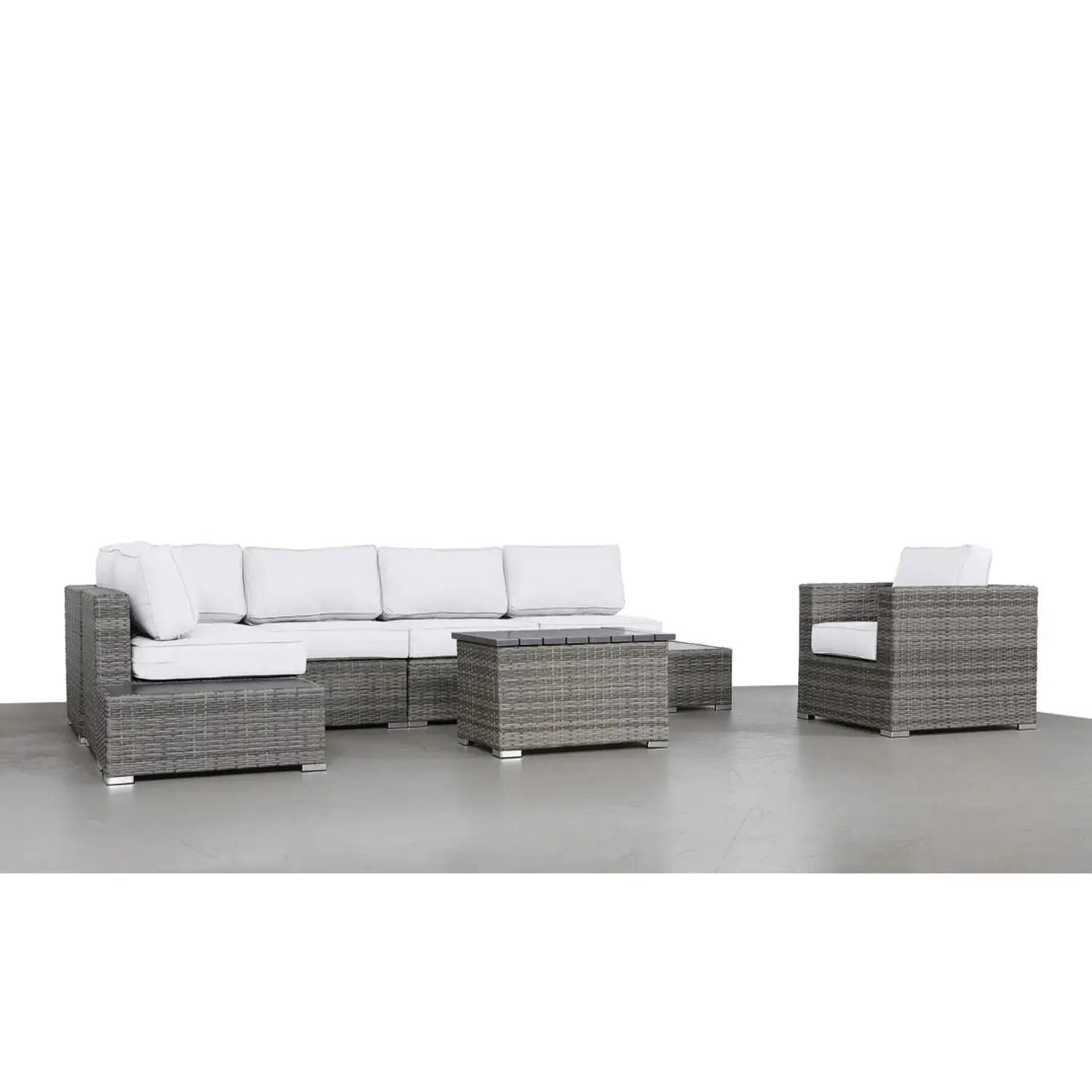 Stylish Entertainment Sectional Set, Outdoor Living by Unique Piece Furniture