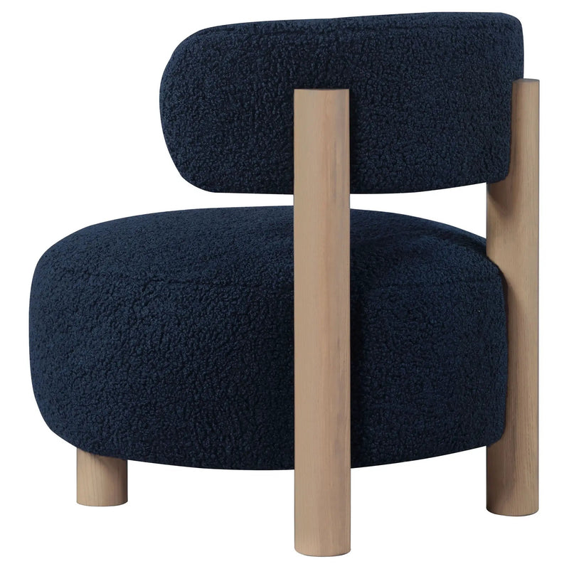 Calianna - Barrel Back Accent Chair by HouseOfZazla