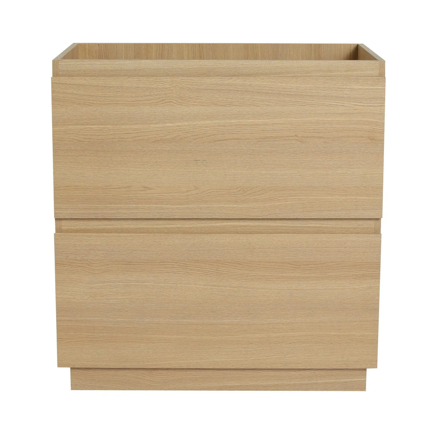 Modern Freestanding Bathroom Vanity Cabinet With Double Drawer by HouseOfZazla