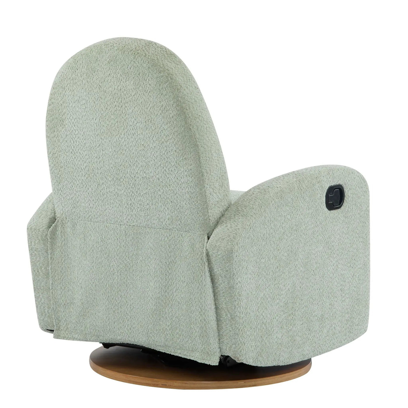 Contemporary 360 Swivel and Glider Recliner Chair by HouseOfZazla