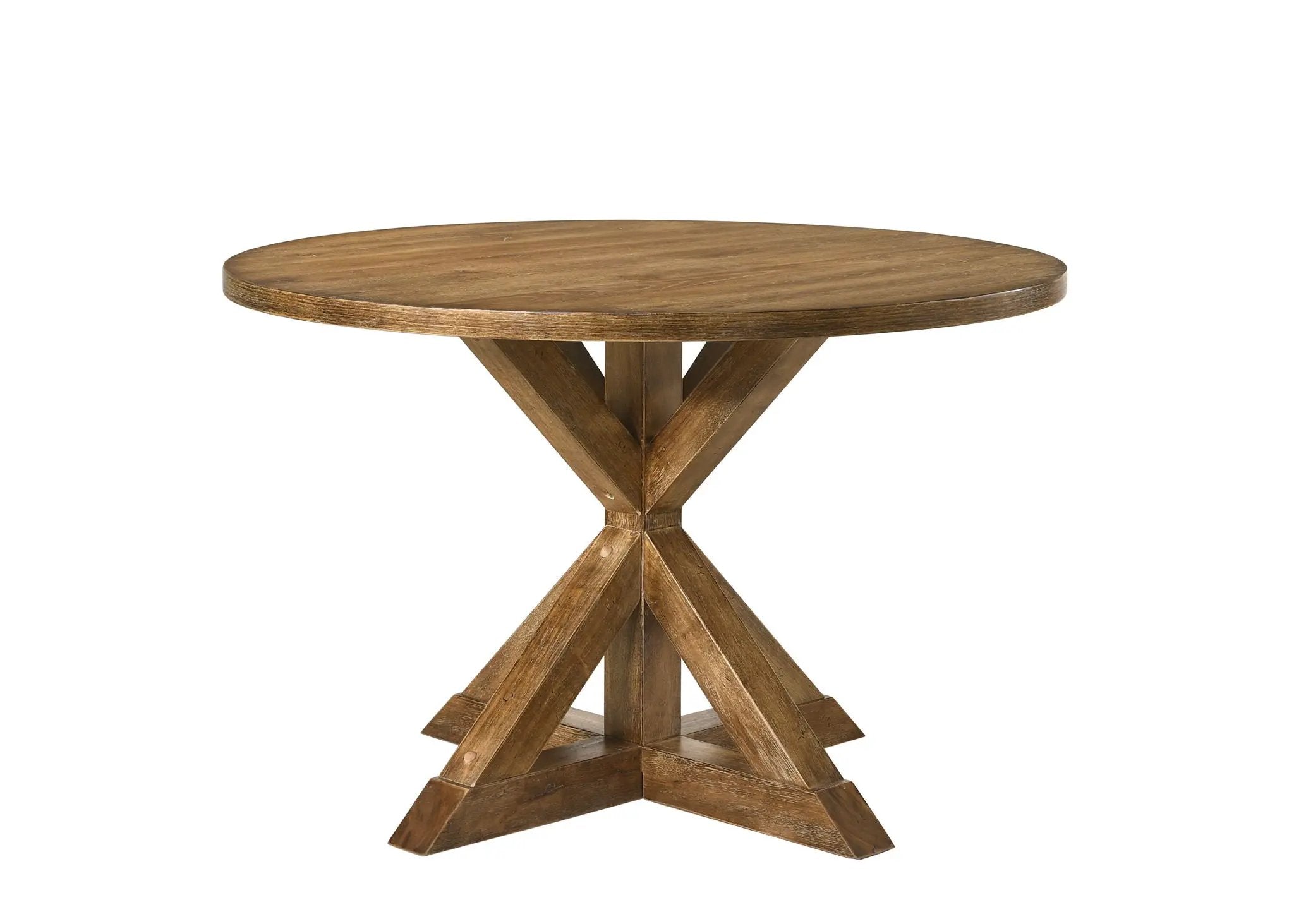 Wallace II - Weathered Dining Table - Oak by Unique Piece Furniture