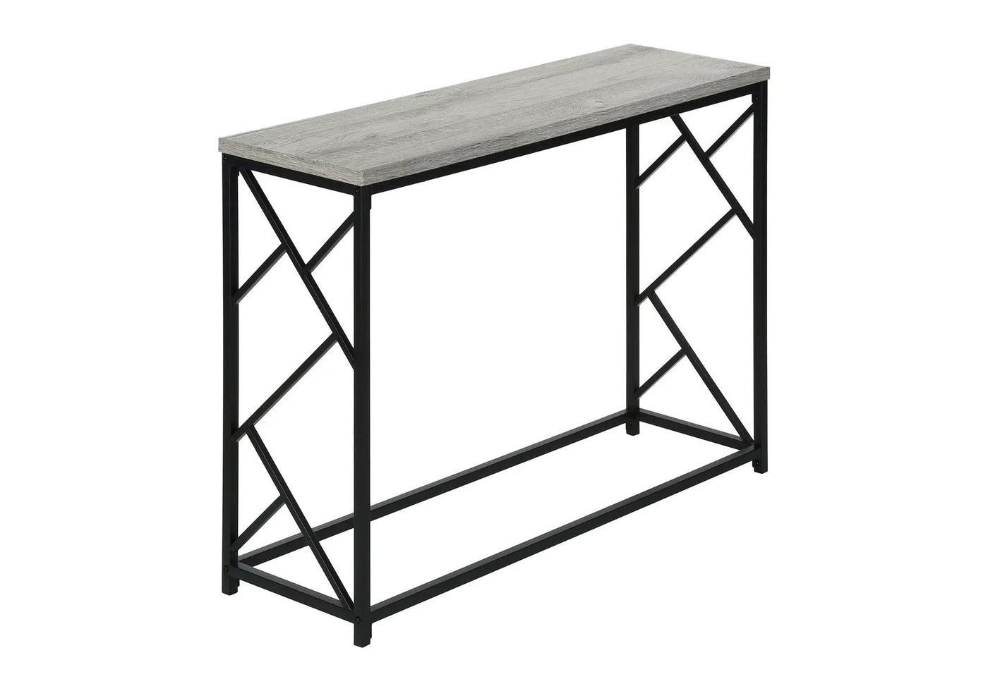Accent Console Table for Entryway, Modern Design by HouseOfZazla
