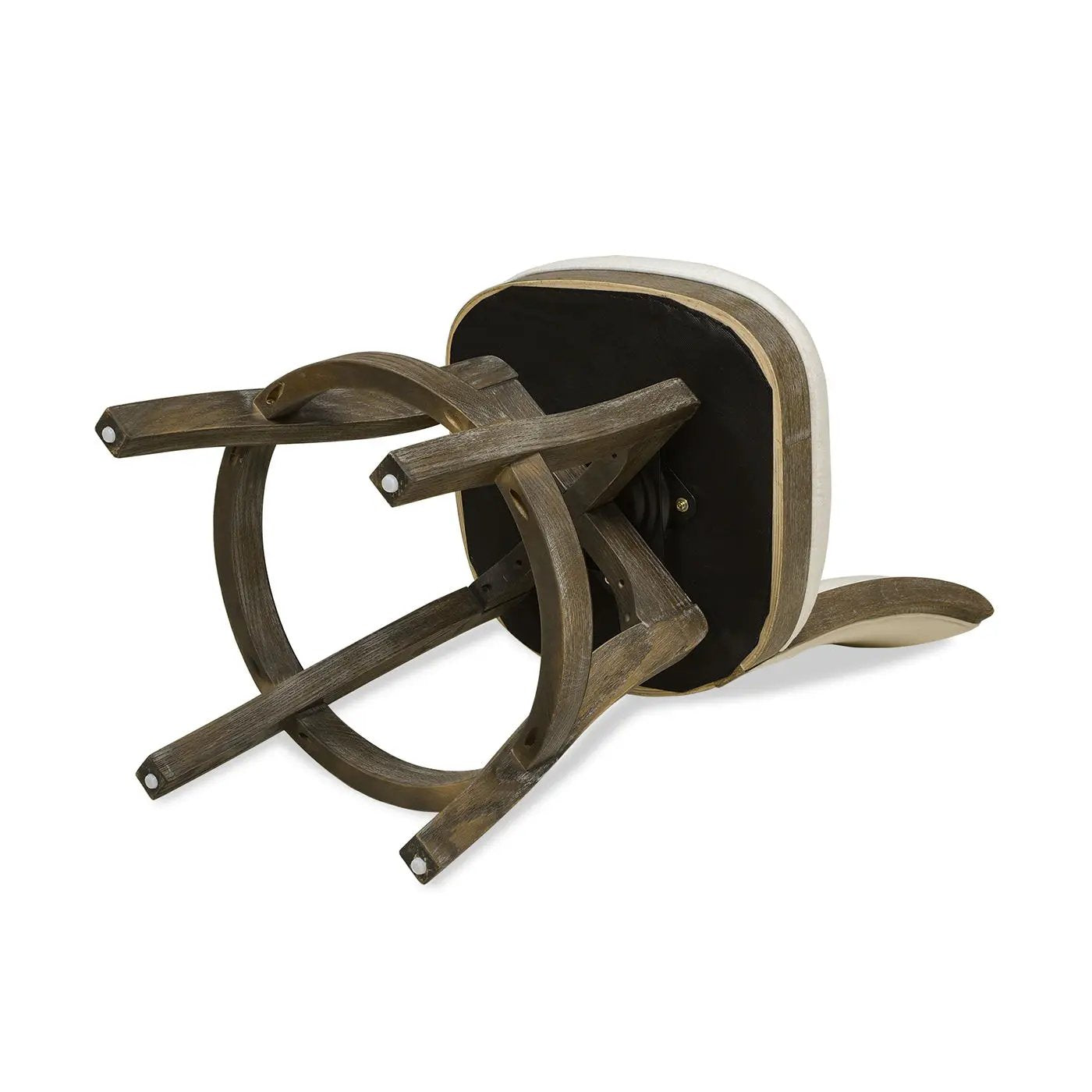 Henry - Armless Swivel Counter Height Bar Stool by HouseOfZazla