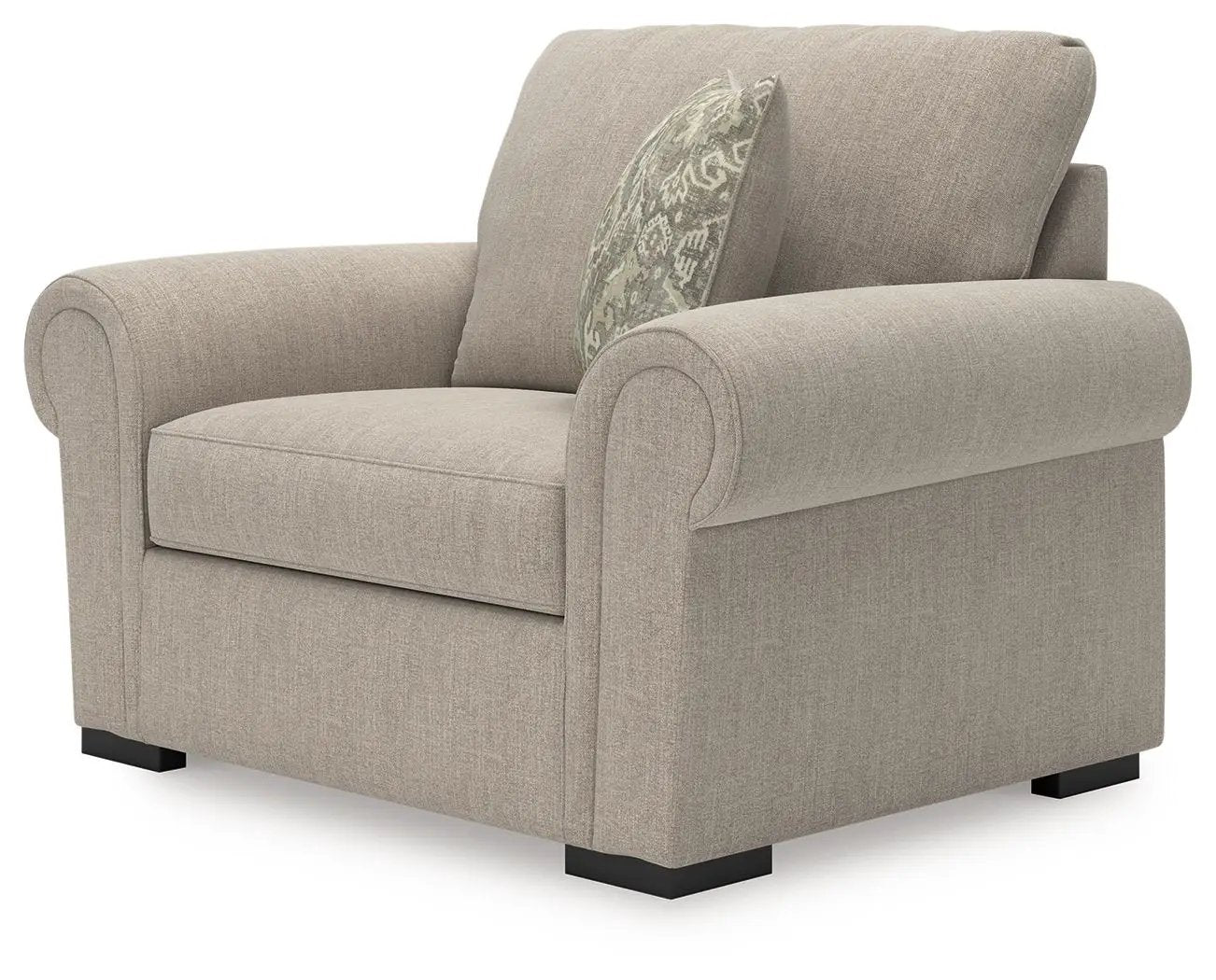 Sararose - Chair and a Half - Heather by Unique Piece Furniture
