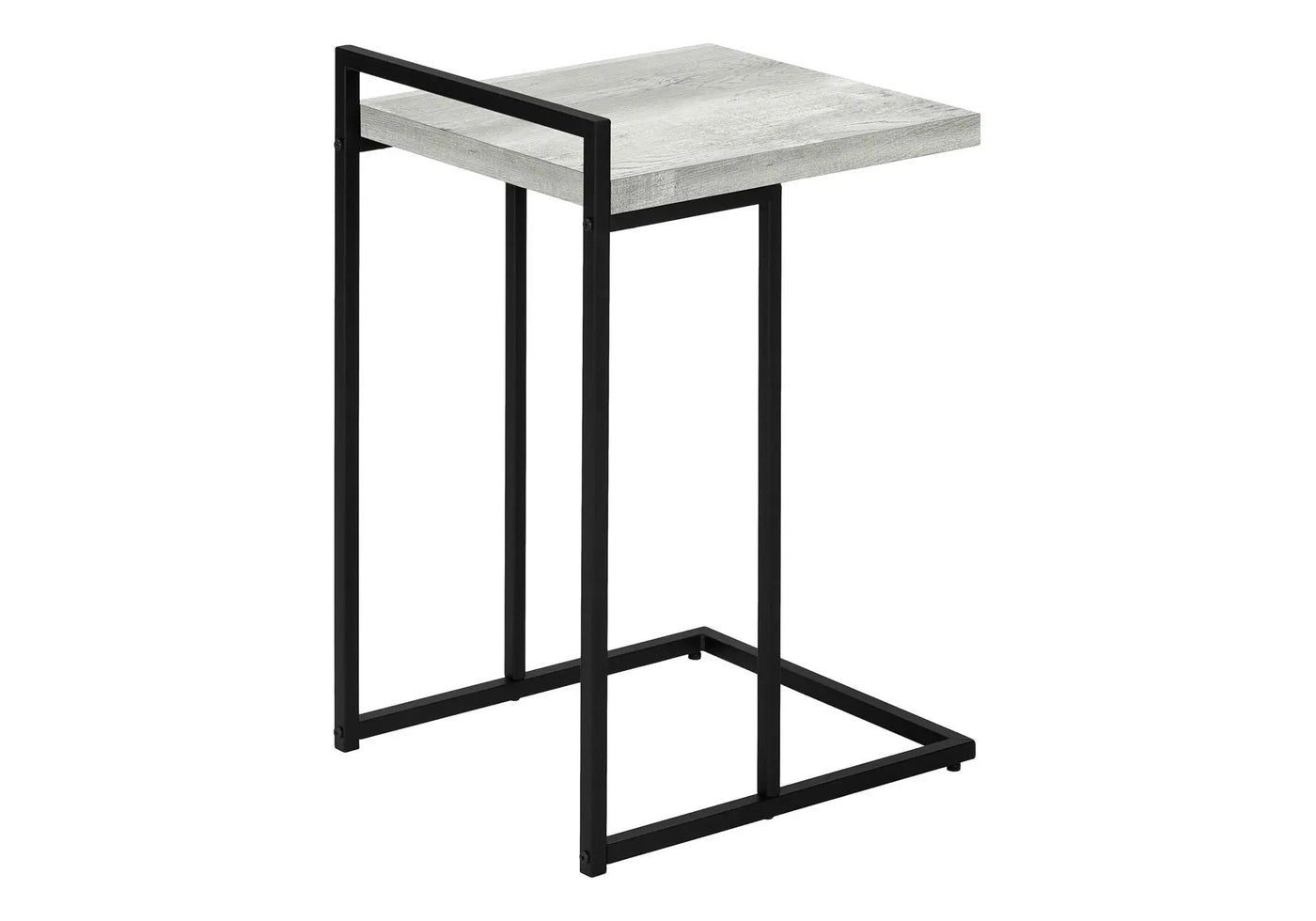 Accent Table, C - Shaped, Versatile by Unique Piece Furniture