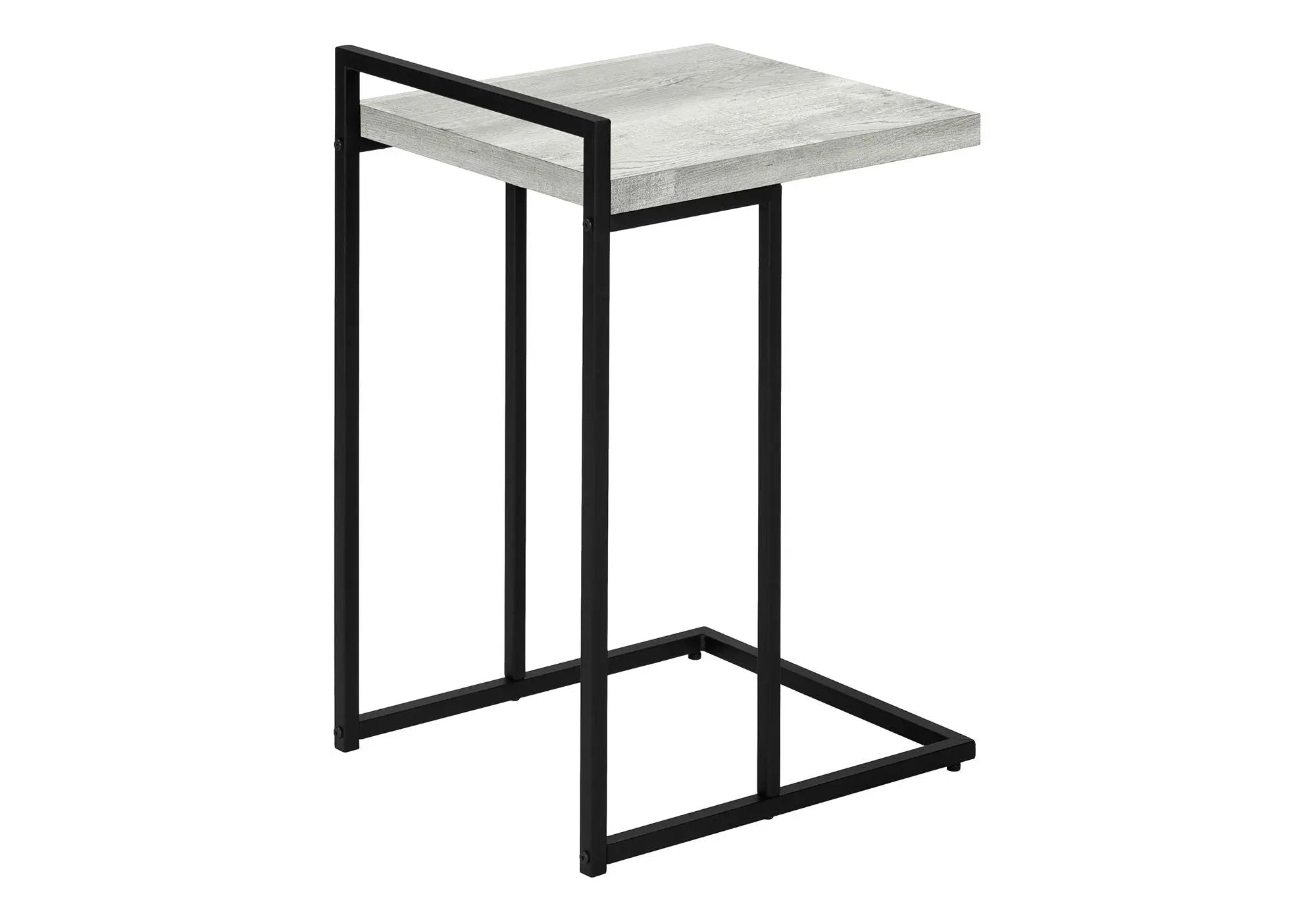Accent Table, C - Shaped, Versatile by Unique Piece Furniture