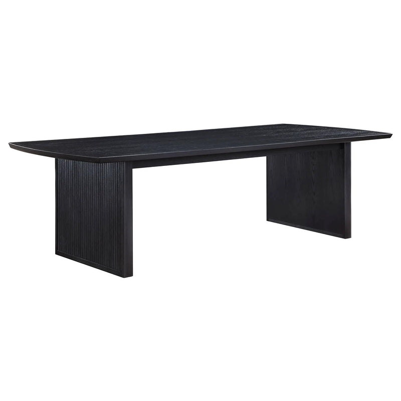 Brookmead 5-piece Extension Leaf Dining Table Set Black by Unique Piece Furniture