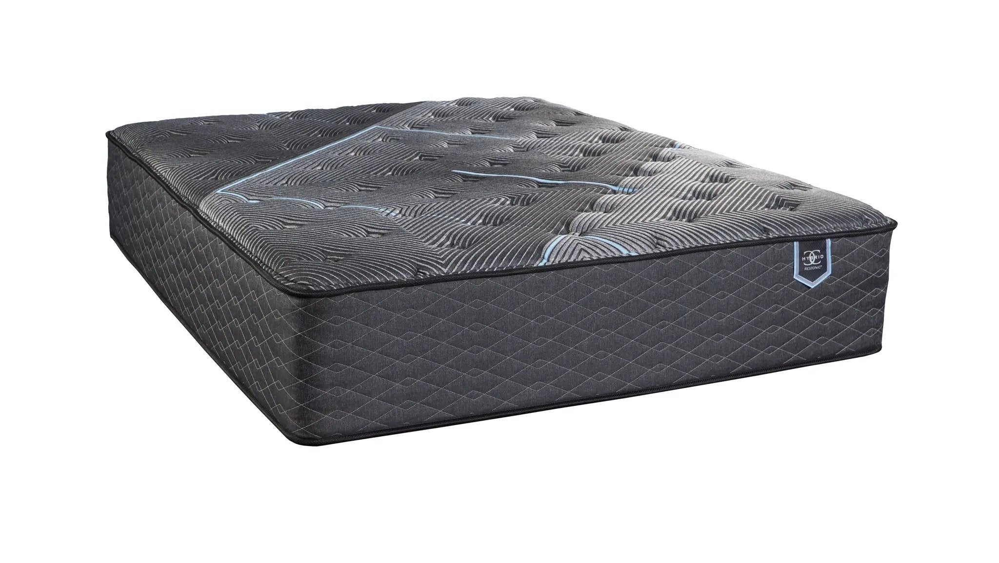 Restonic ComfortCare Hybrid Restful Nights Plush Twin XL Mattress by HouseOfZazla