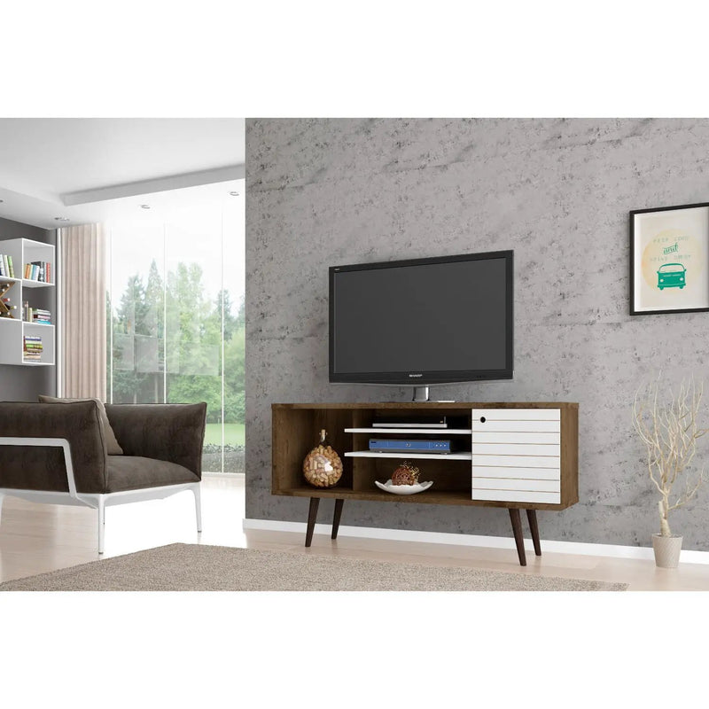 Liberty - Free Standing Design TV Stand by HouseOfZazla